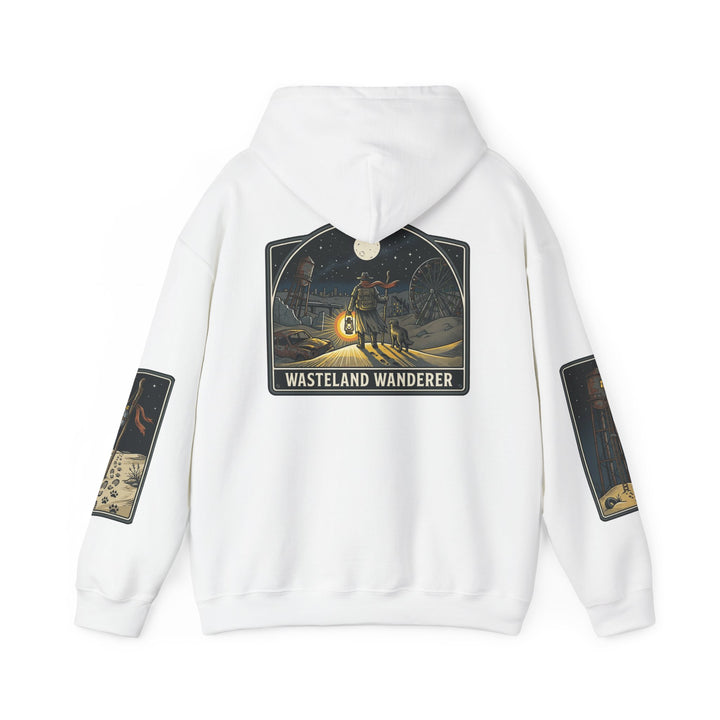 "Wasteland Wanderer" Unisex Hoodie