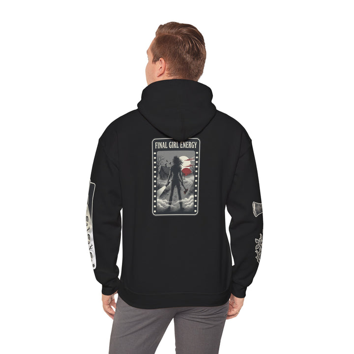 "Final Girl Energy" Unisex Hoodie