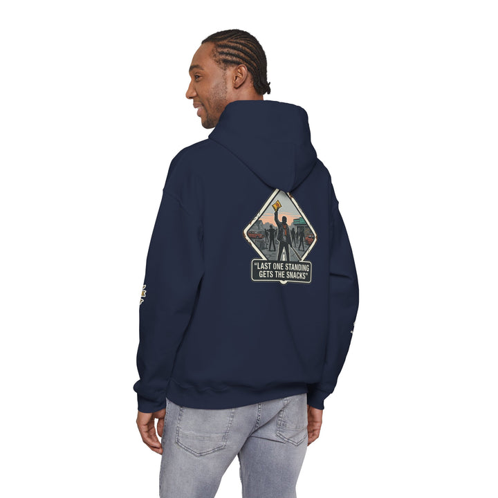 "Last One Standing Gets the Snacks" Unisex Hoodie