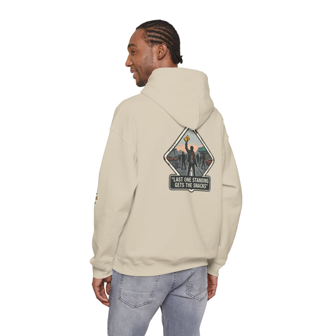 "Last One Standing Gets the Snacks" Unisex Hoodie