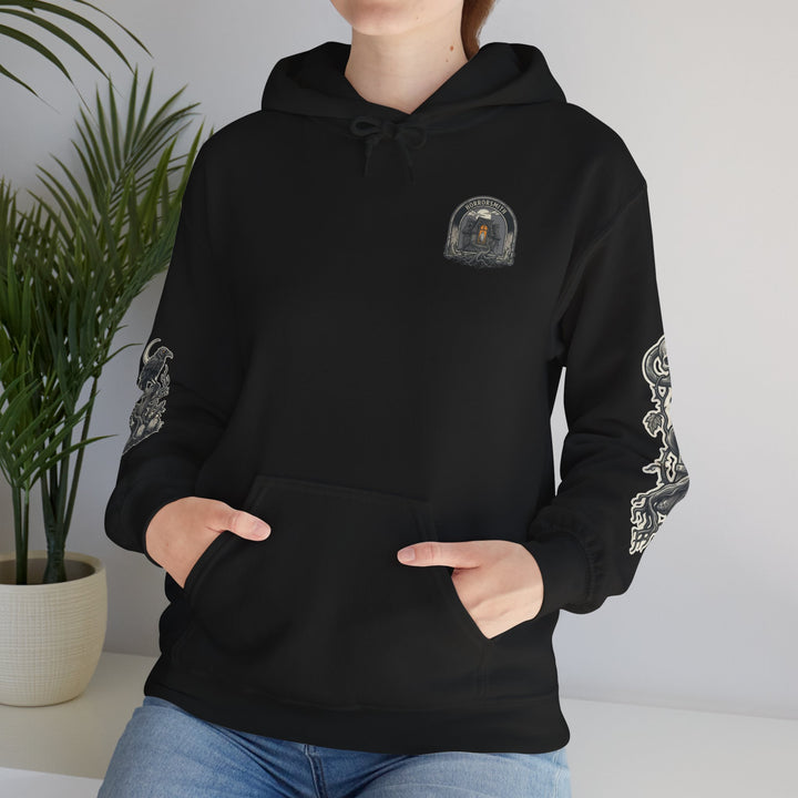 "Home Is Where the Haunt Is" Unisex Hoodie