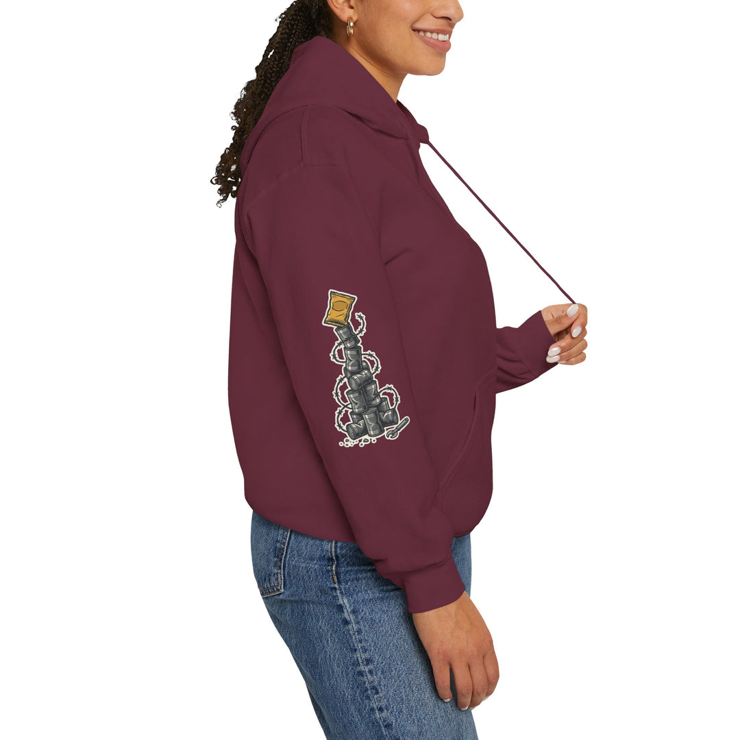 "Last One Standing Gets the Snacks" Unisex Hoodie