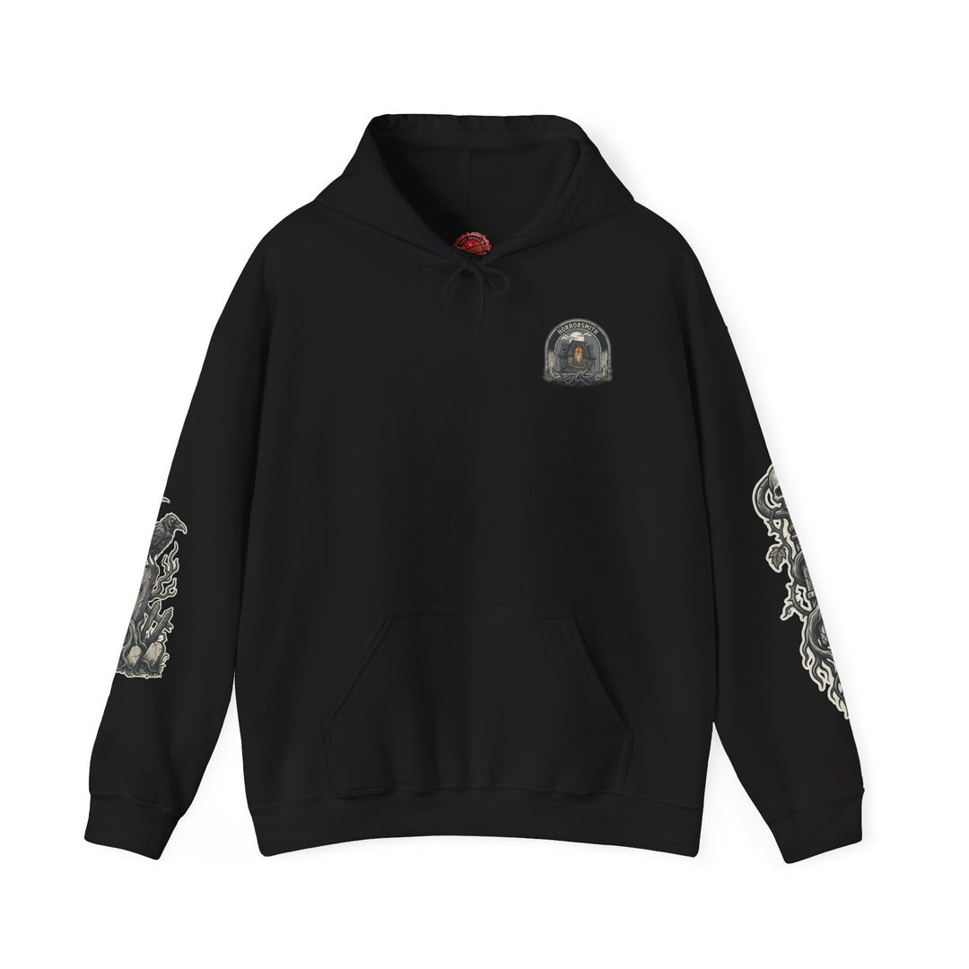 "Home Is Where the Haunt Is" Unisex Hoodie