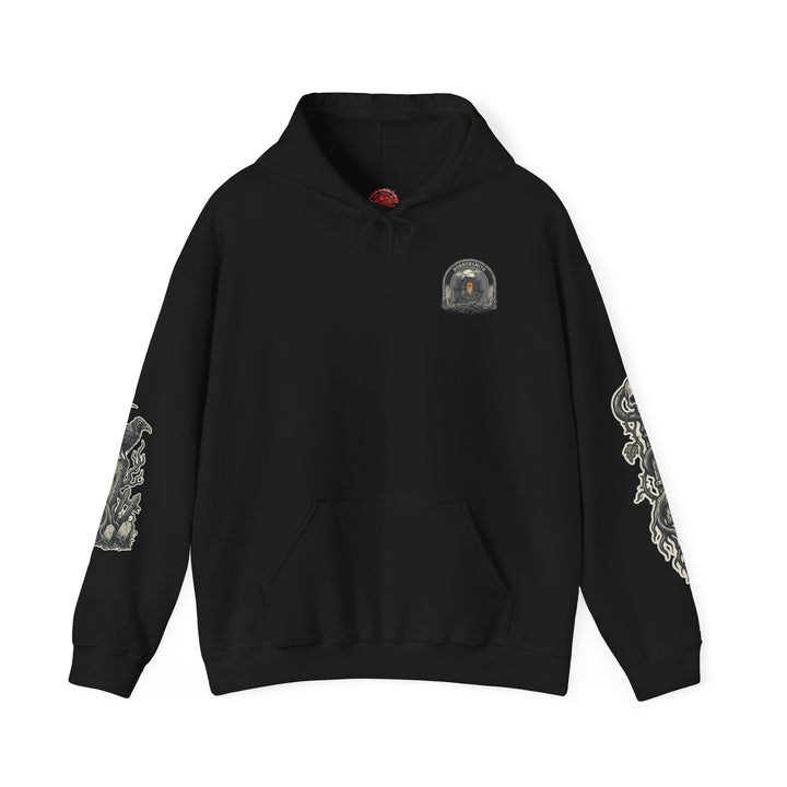"Home Is Where the Haunt Is" Unisex Hoodie