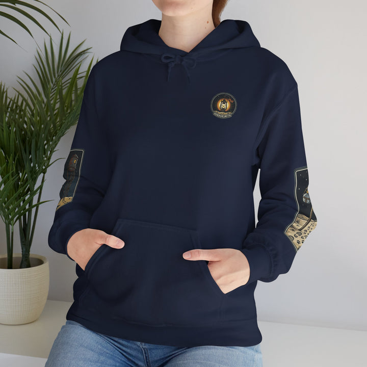 "Wasteland Wanderer" Unisex Hoodie