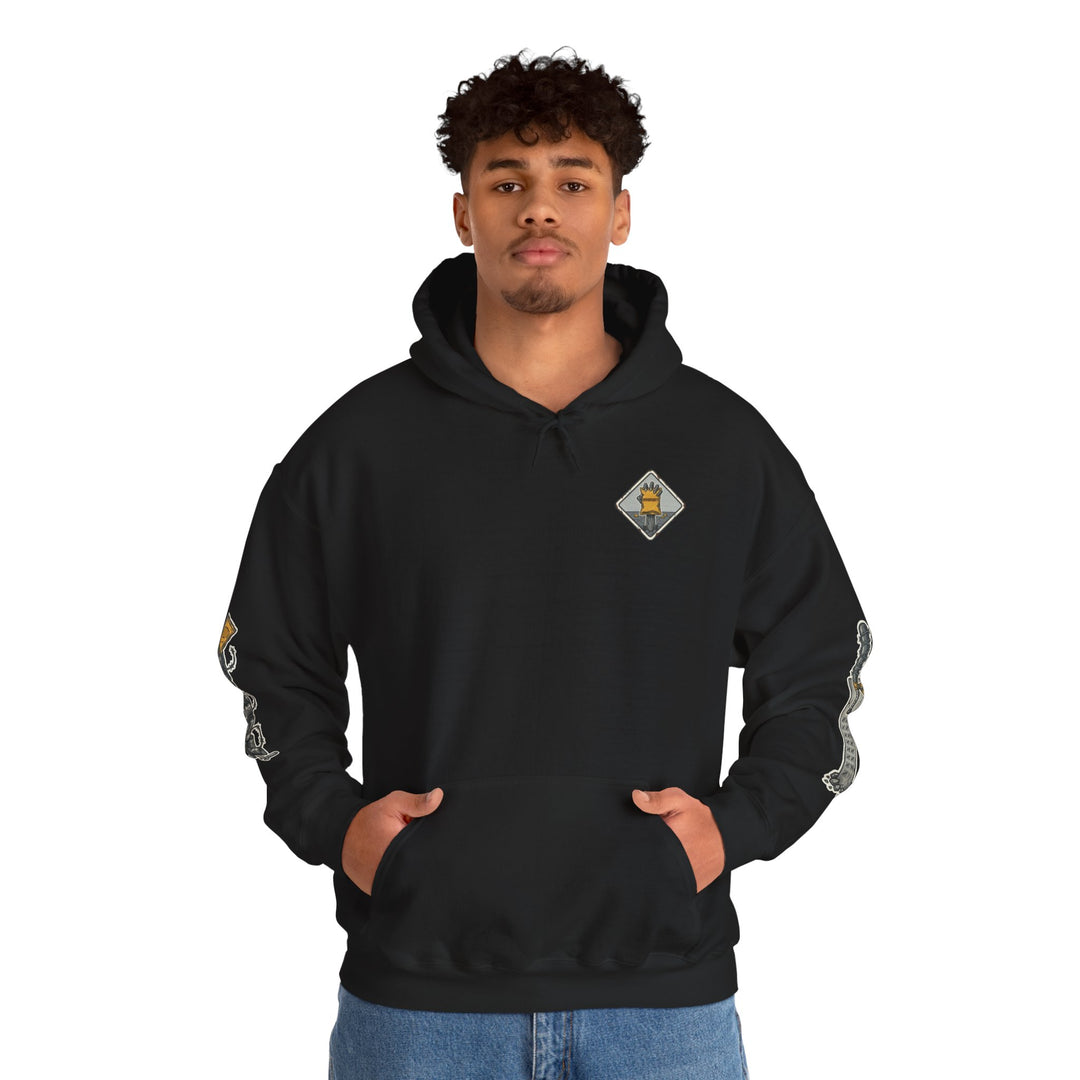"Last One Standing Gets the Snacks" Unisex Hoodie