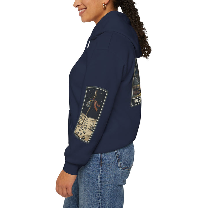 "Wasteland Wanderer" Unisex Hoodie