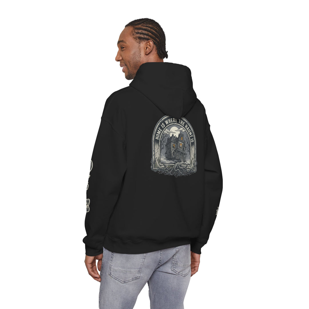 "Home Is Where the Haunt Is" Unisex Hoodie