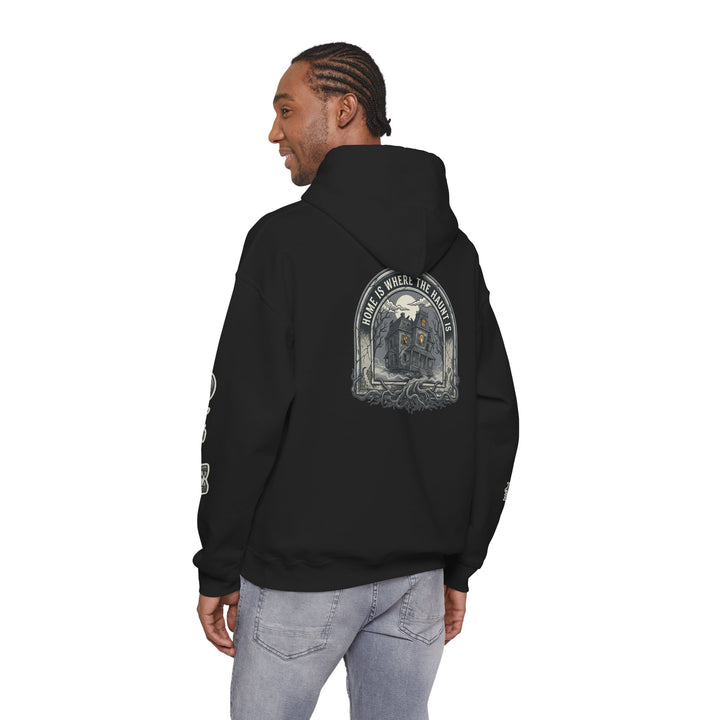 "Home Is Where the Haunt Is" Unisex Hoodie