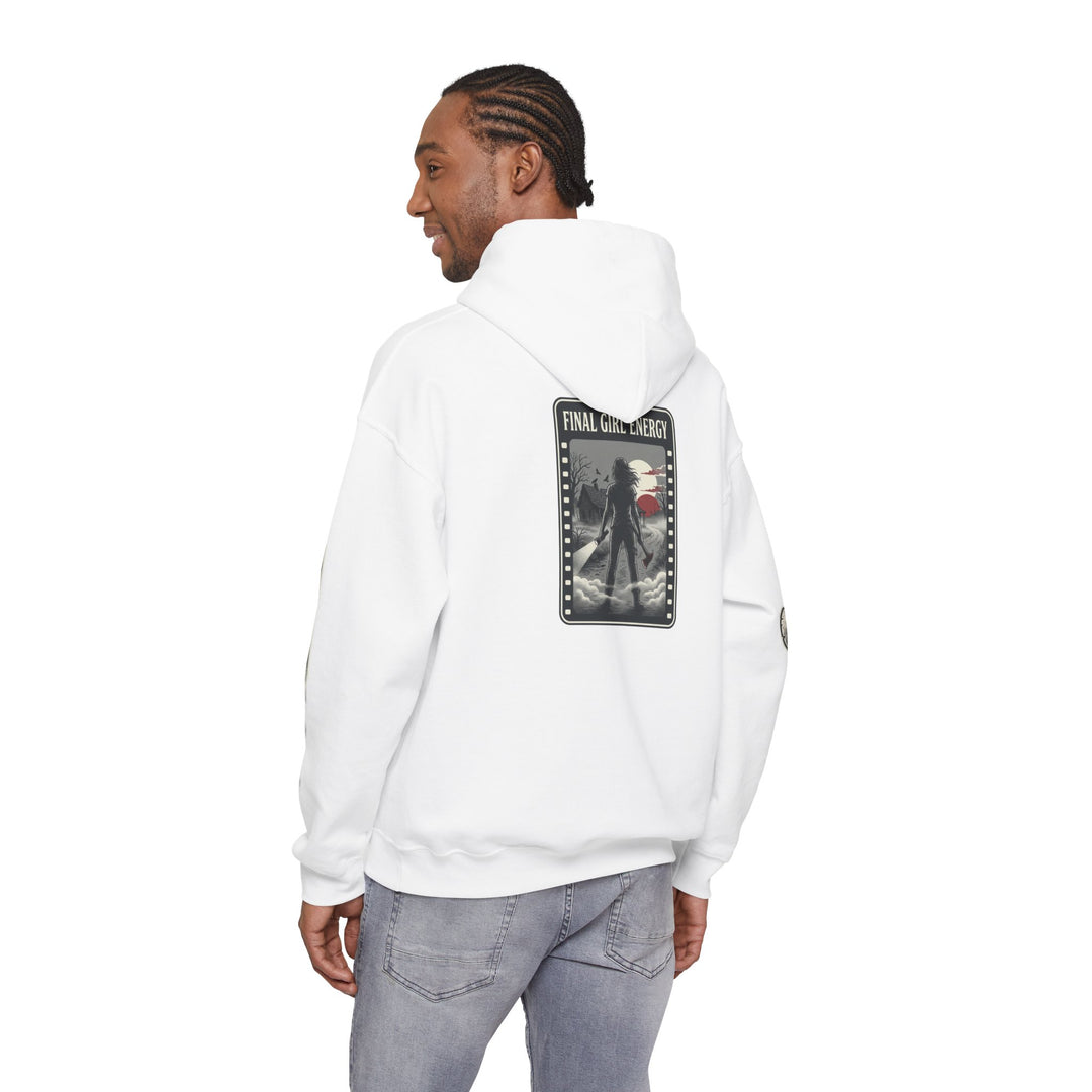 "Final Girl Energy" Unisex Hoodie