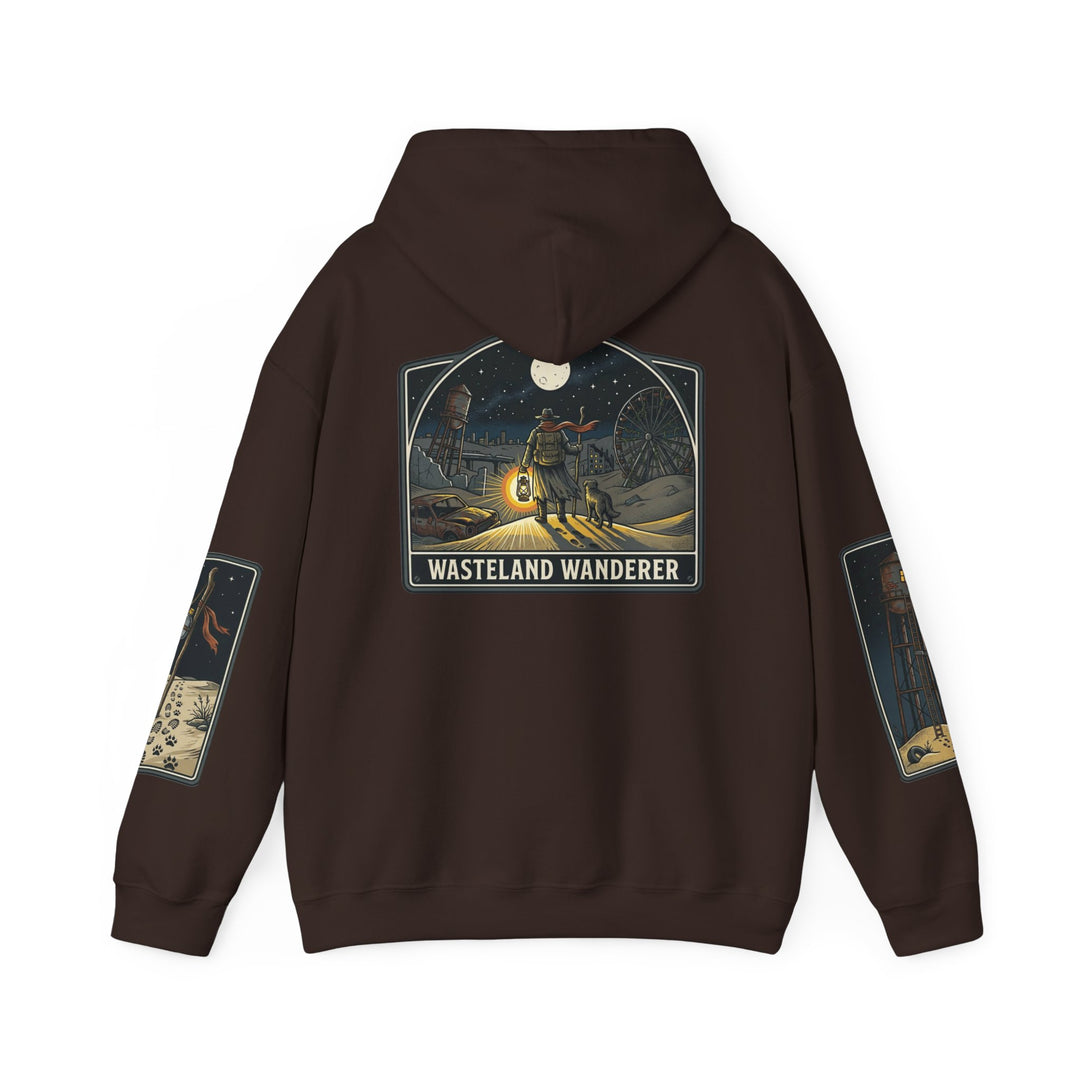 "Wasteland Wanderer" Unisex Hoodie