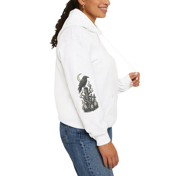 "Home Is Where the Haunt Is" Unisex Hoodie