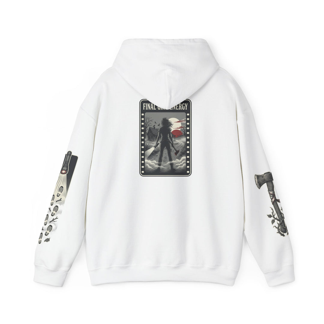 "Final Girl Energy" Unisex Hoodie