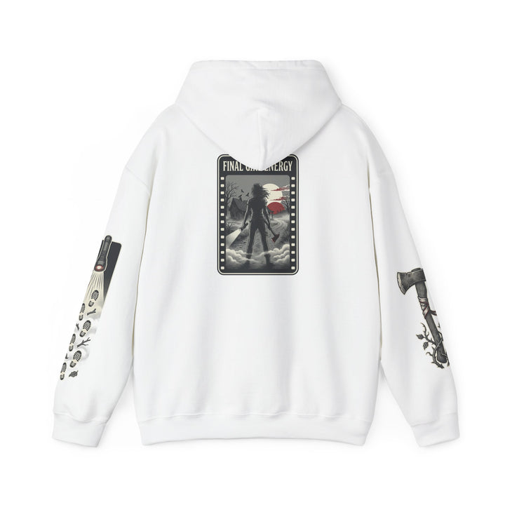 "Final Girl Energy" Unisex Hoodie