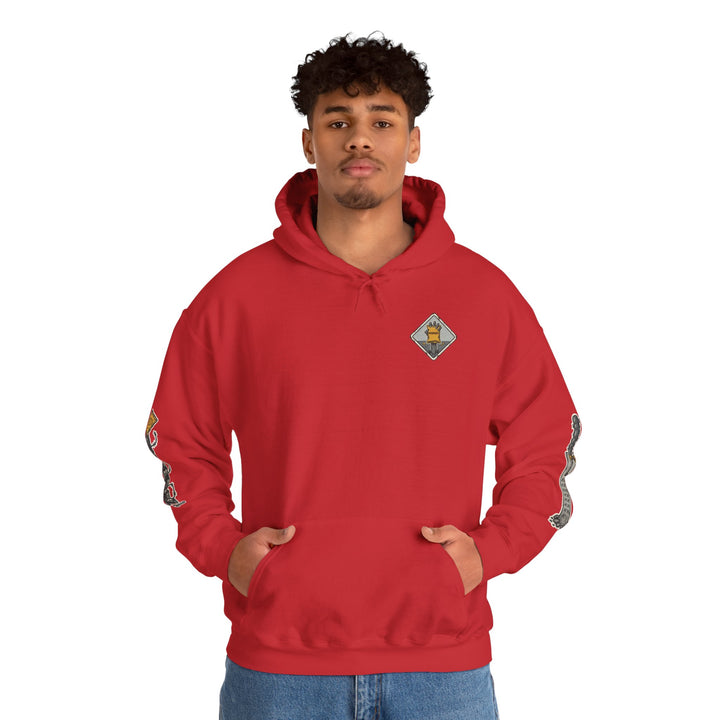 "Last One Standing Gets the Snacks" Unisex Hoodie