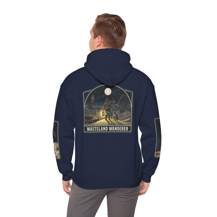 "Wasteland Wanderer" Unisex Hoodie