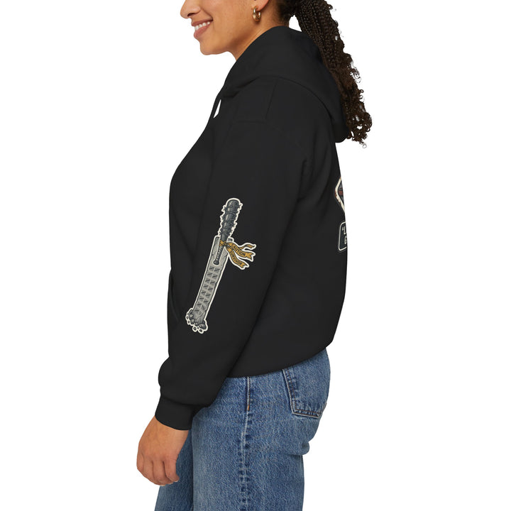 "Last One Standing Gets the Snacks" Unisex Hoodie