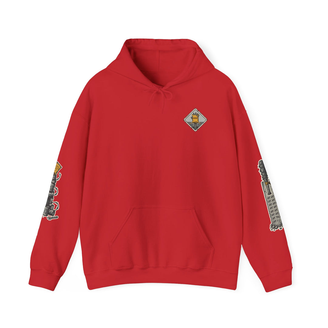 "Last One Standing Gets the Snacks" Unisex Hoodie