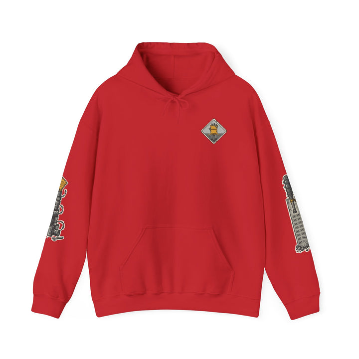 "Last One Standing Gets the Snacks" Unisex Hoodie