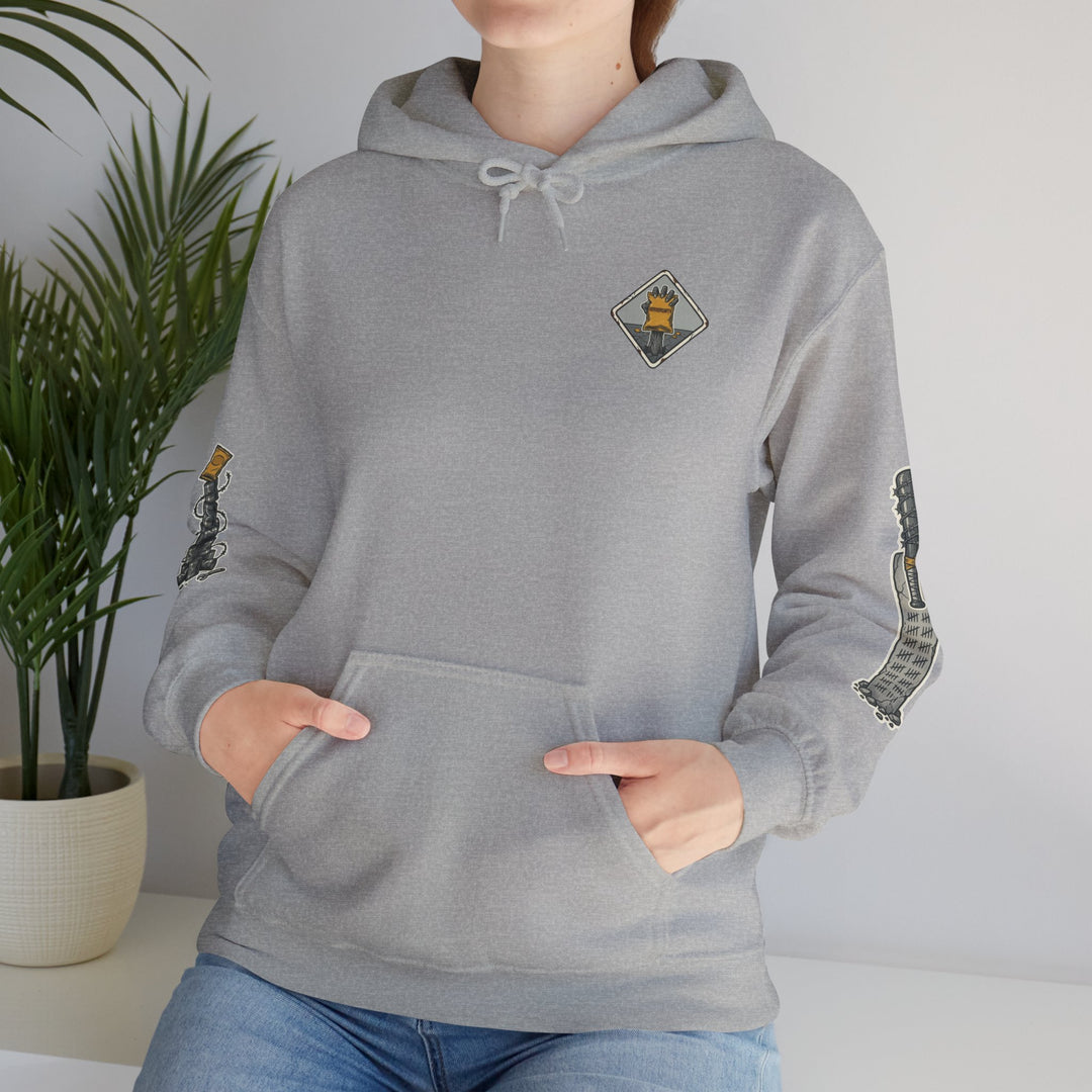 "Last One Standing Gets the Snacks" Unisex Hoodie