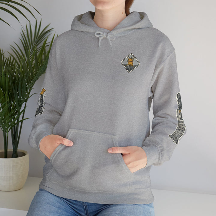 "Last One Standing Gets the Snacks" Unisex Hoodie