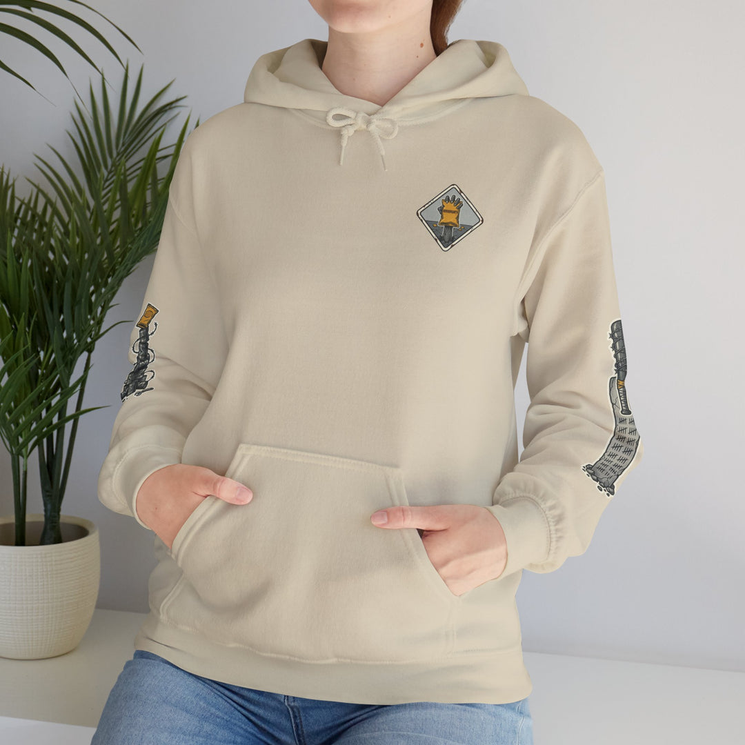 "Last One Standing Gets the Snacks" Unisex Hoodie