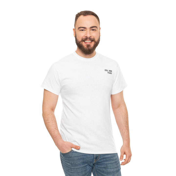 "I Survived Skull House" Unisex Heavy Cotton Tee