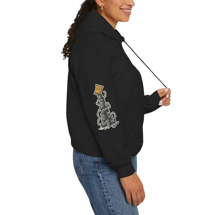 "Last One Standing Gets the Snacks" Unisex Hoodie