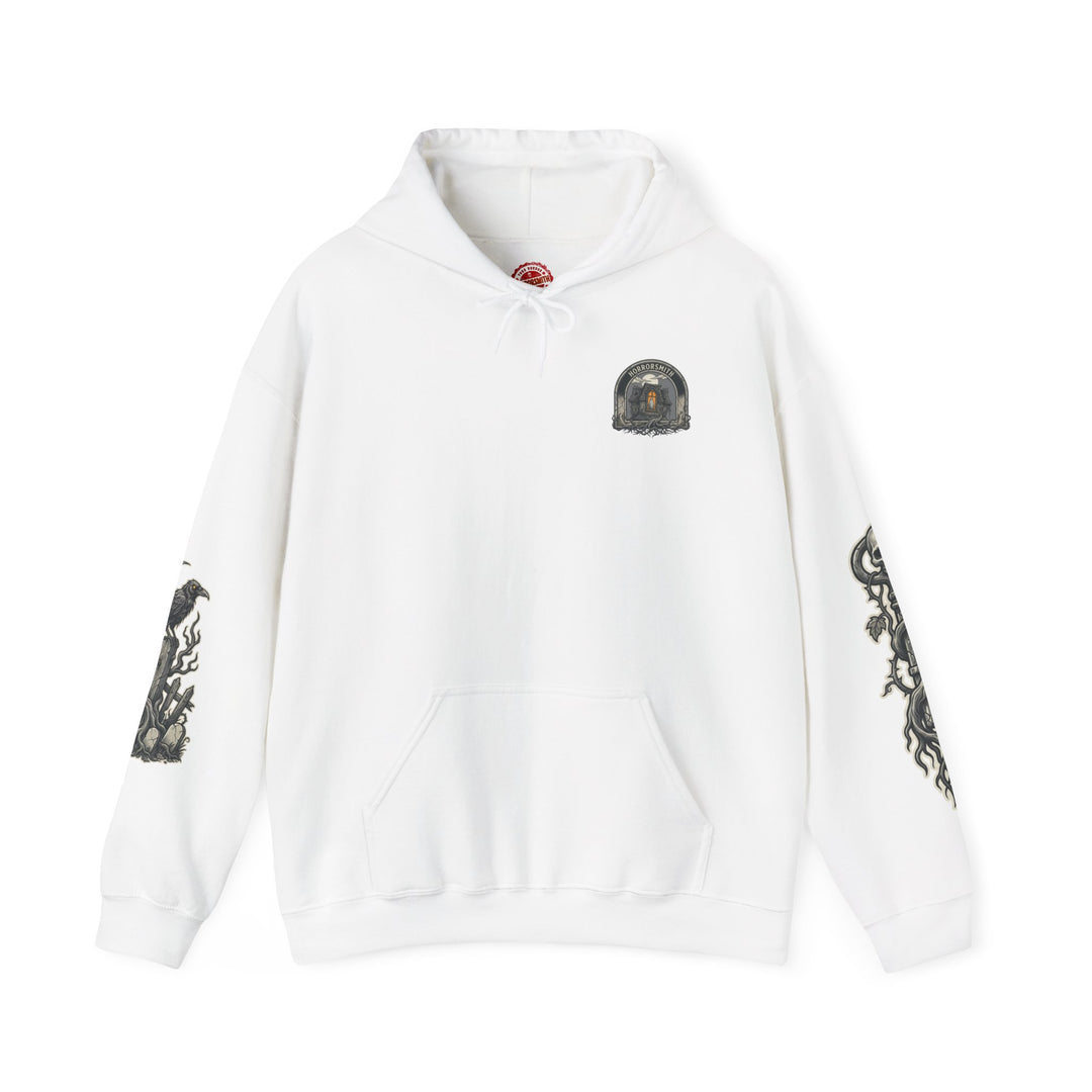 "Home Is Where the Haunt Is" Unisex Hoodie