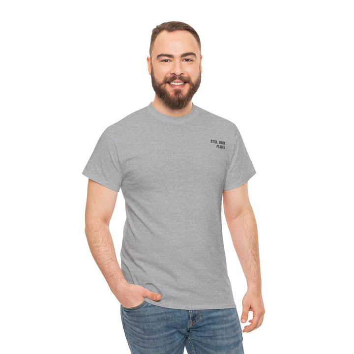 "I Survived Skull House" Unisex Heavy Cotton Tee