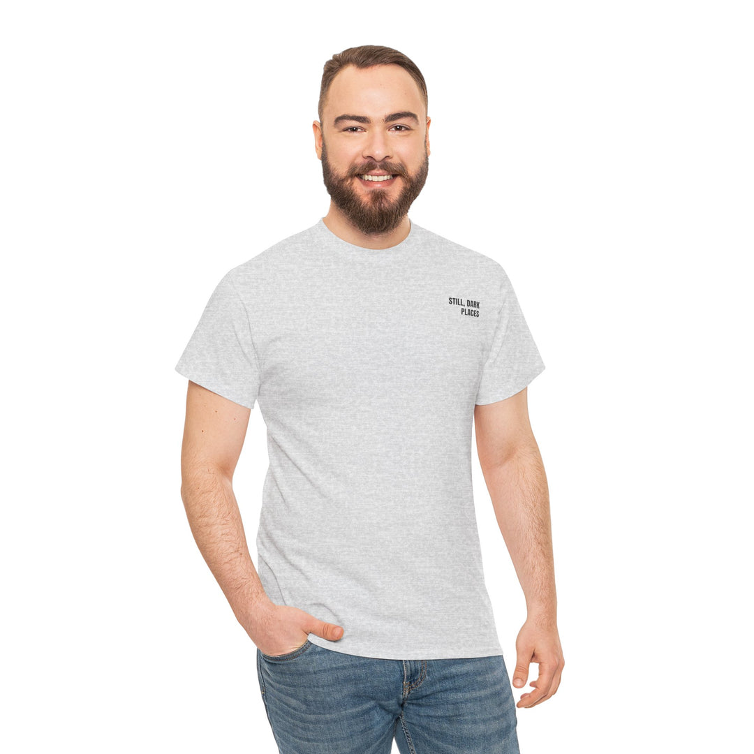 "I Survived Skull House" Unisex Heavy Cotton Tee