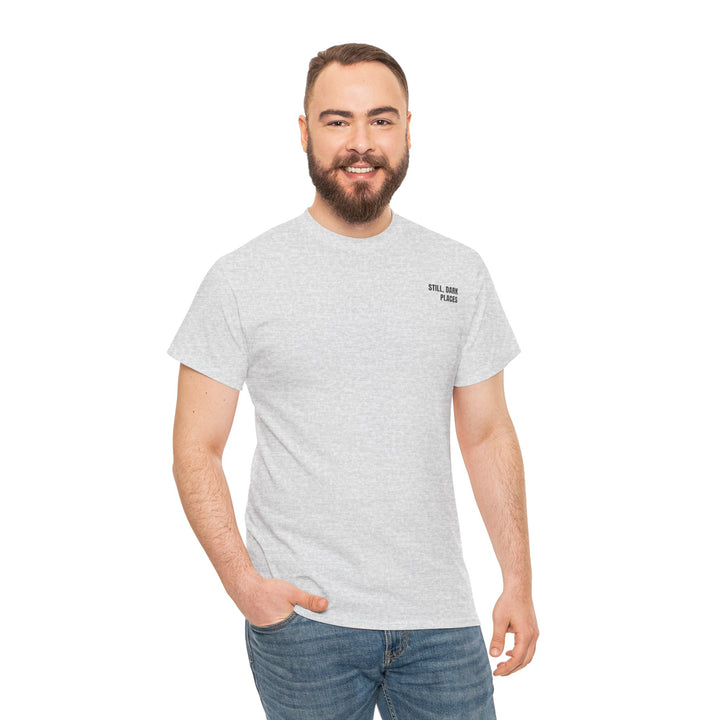 "I Survived Skull House" Unisex Heavy Cotton Tee