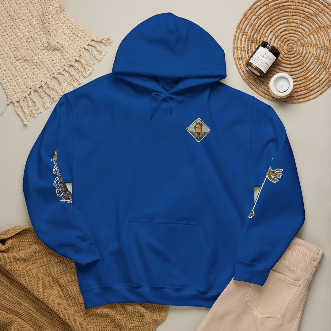 "Last One Standing Gets the Snacks" Unisex Hoodie