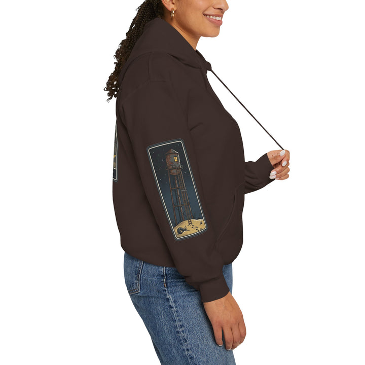 "Wasteland Wanderer" Unisex Hoodie