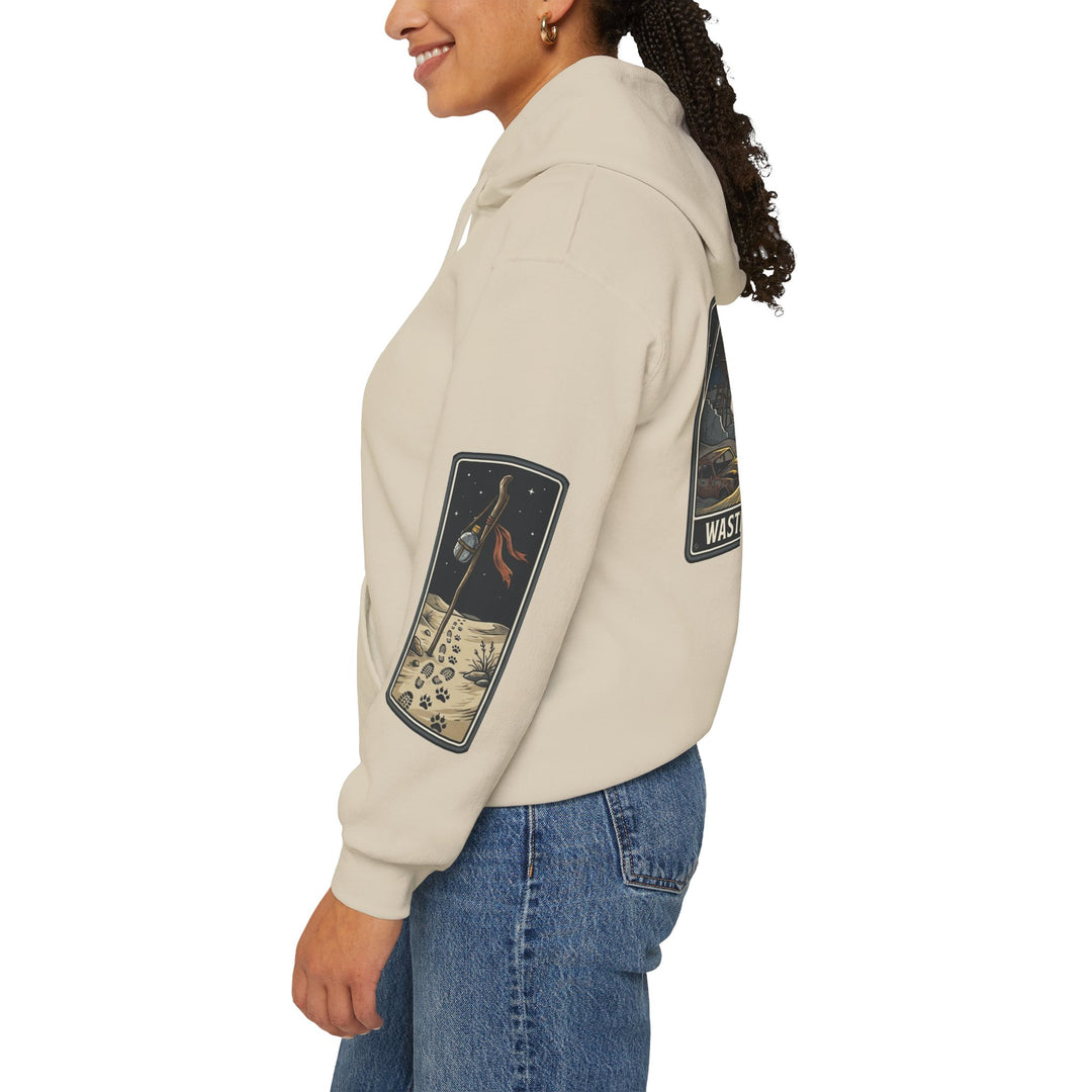 "Wasteland Wanderer" Unisex Hoodie
