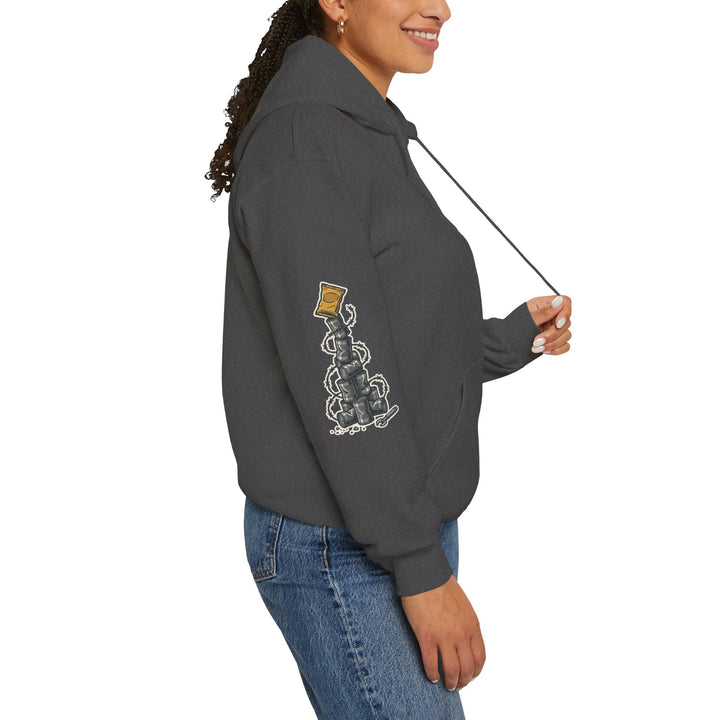 "Last One Standing Gets the Snacks" Unisex Hoodie