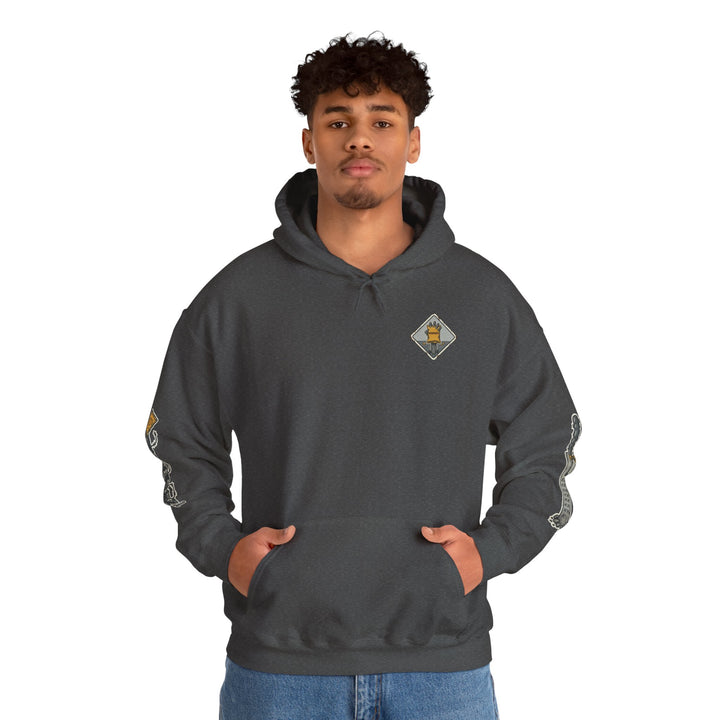 "Last One Standing Gets the Snacks" Unisex Hoodie