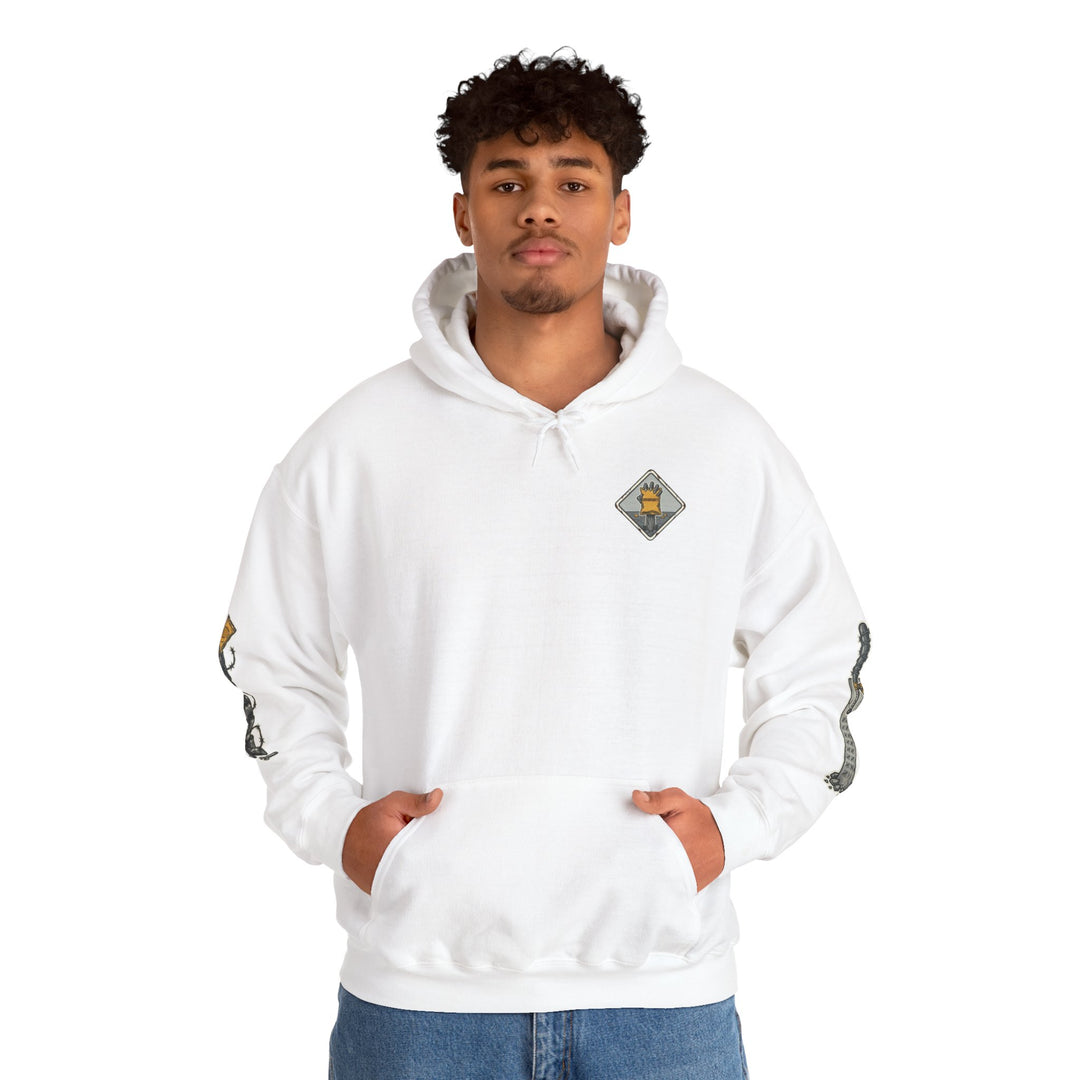 "Last One Standing Gets the Snacks" Unisex Hoodie