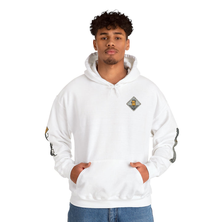 "Last One Standing Gets the Snacks" Unisex Hoodie