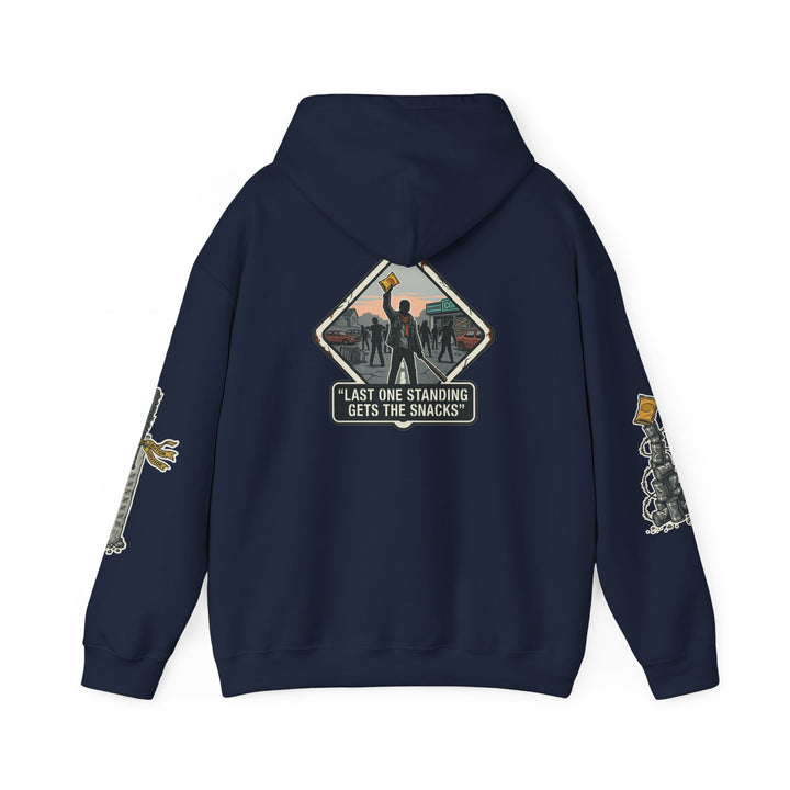 "Last One Standing Gets the Snacks" Unisex Hoodie