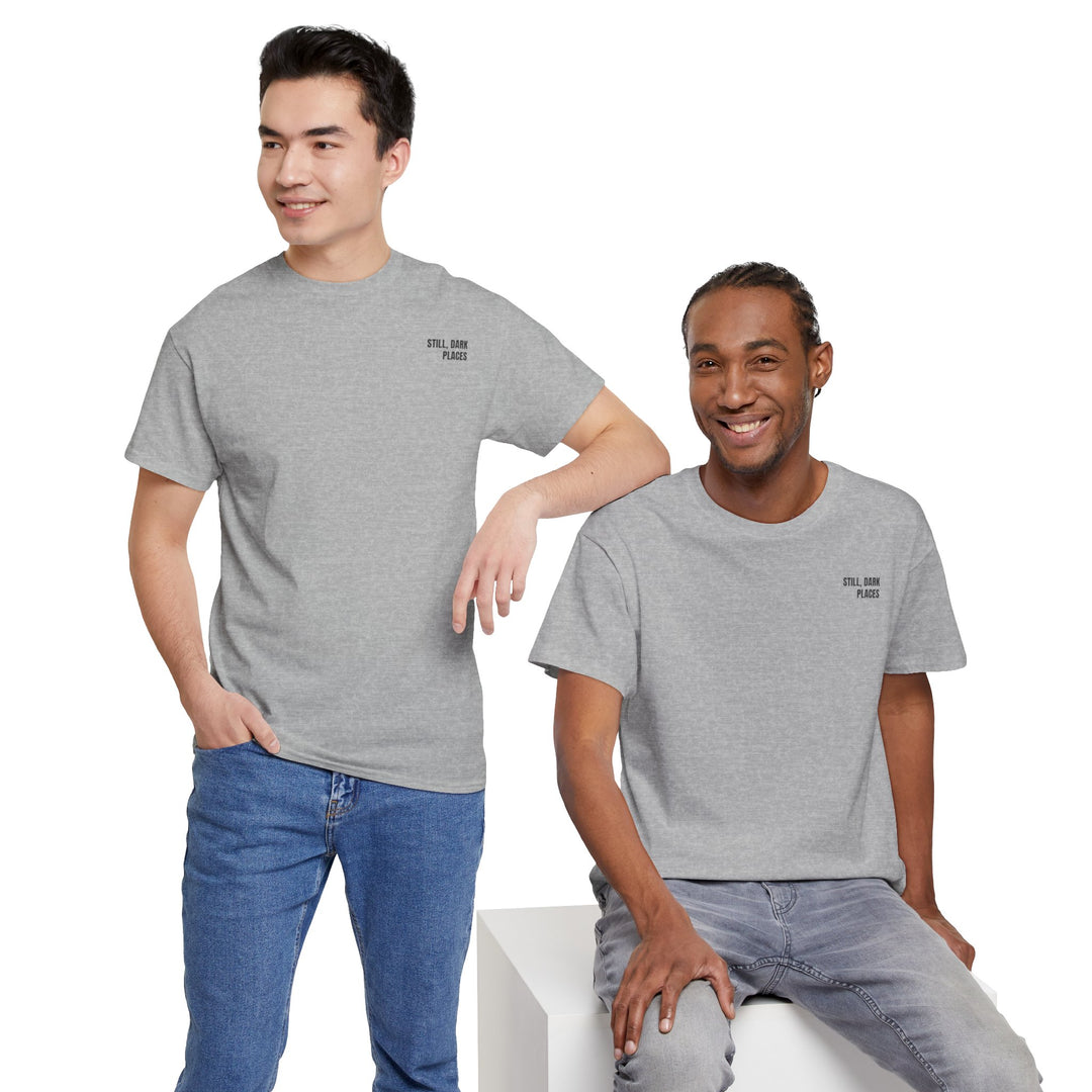 "I Survived Skull House" Unisex Heavy Cotton Tee