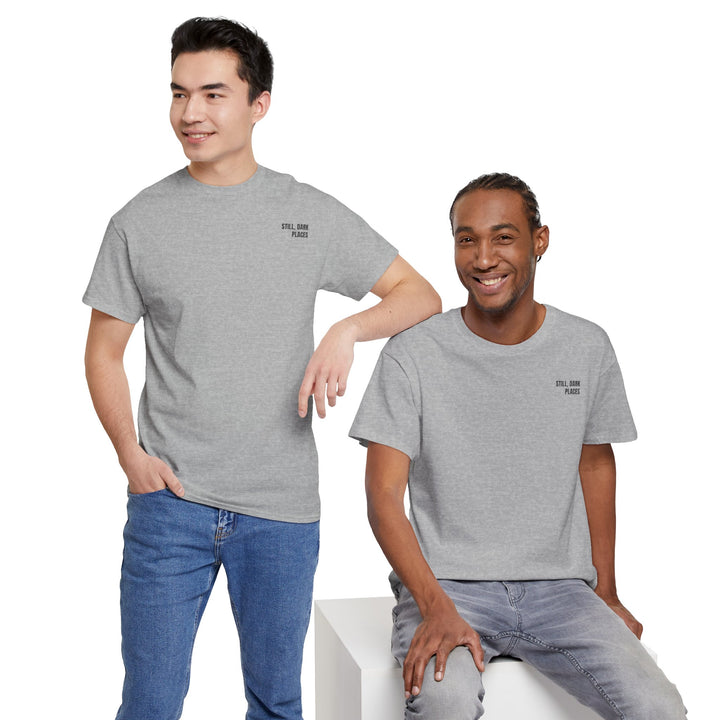 "I Survived Skull House" Unisex Heavy Cotton Tee