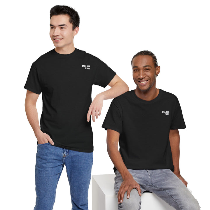 "I Survived Skull House" Unisex Heavy Cotton Tee