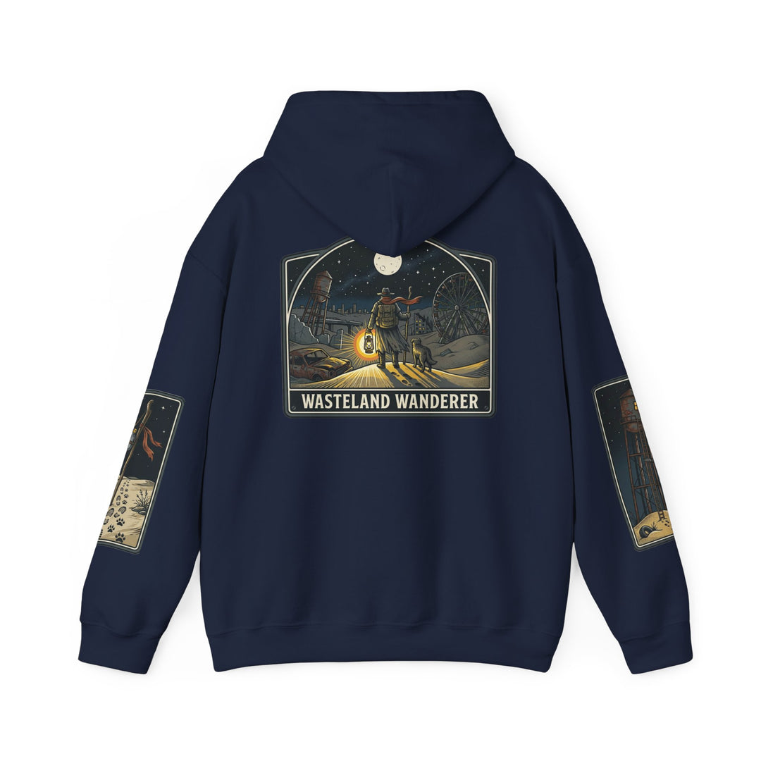 "Wasteland Wanderer" Unisex Hoodie