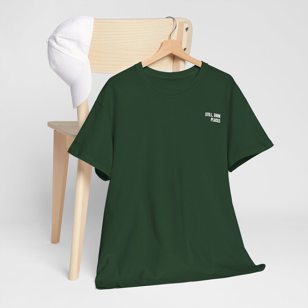 "I Survived Skull House" Unisex Heavy Cotton Tee