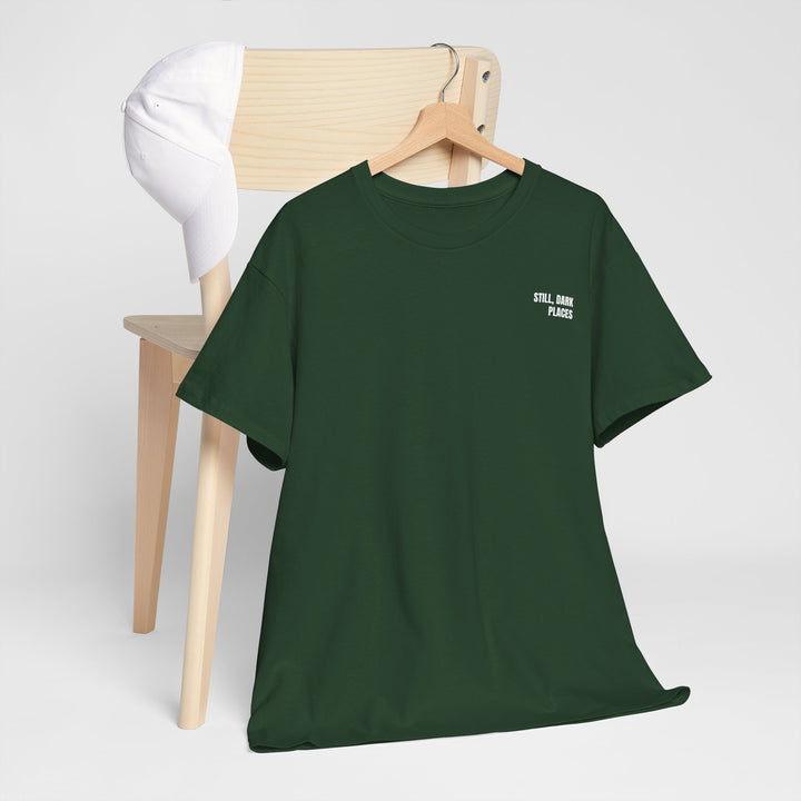 "I Survived Skull House" Unisex Heavy Cotton Tee
