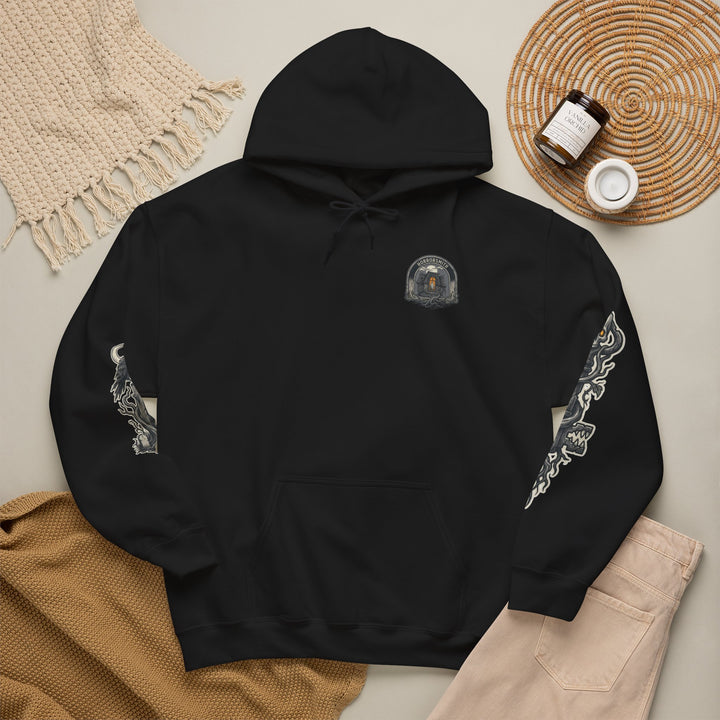 "Home Is Where the Haunt Is" Unisex Hoodie