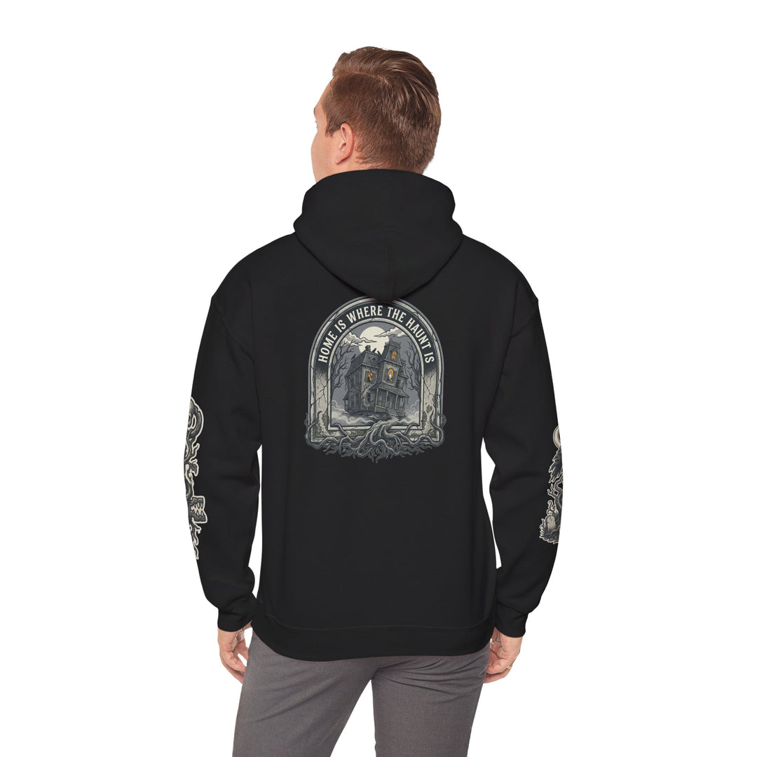 "Home Is Where the Haunt Is" Unisex Hoodie