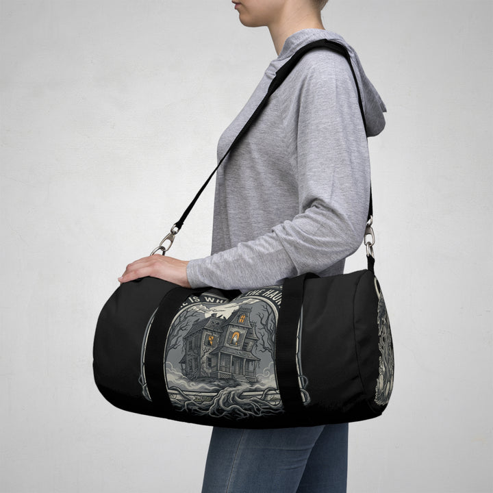 "The Haunted Tour" Duffel Bag