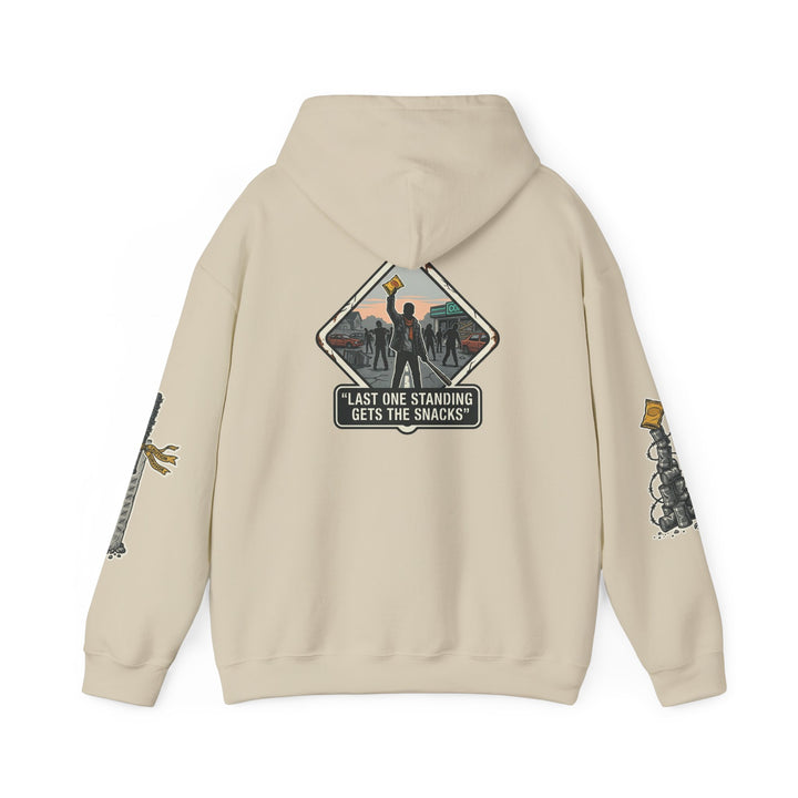 "Last One Standing Gets the Snacks" Unisex Hoodie